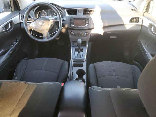 3N1AB7AP4JY300881 - 2018 NISSAN SENTRA S BLUE photo 8