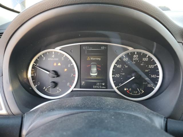 3N1AB7AP4JY300881 - 2018 NISSAN SENTRA S BLUE photo 9