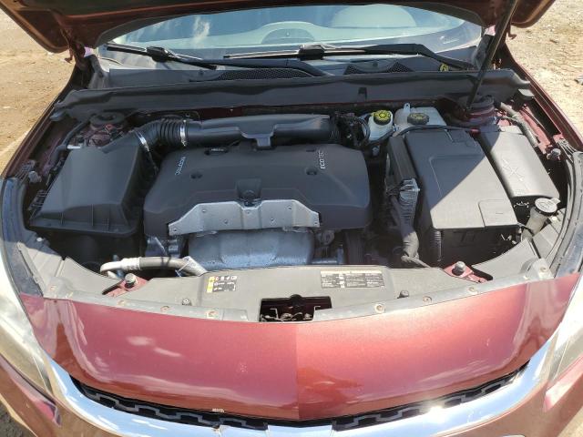 1G11C5SL7FF231234 - 2015 CHEVROLET MALIBU 1LT ბურგუნდია ფოტო 11