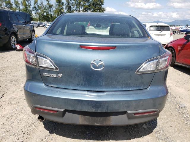 JM1BL1VG7B1380950 - 2011 MAZDA 3 I BLUE photo 6