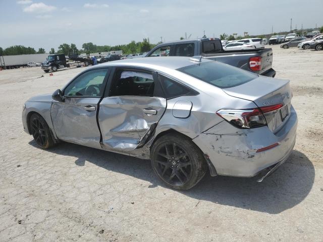 2HGFE2F59PH509408 - 2023 HONDA CIVIC SPORT 银色 照片 2