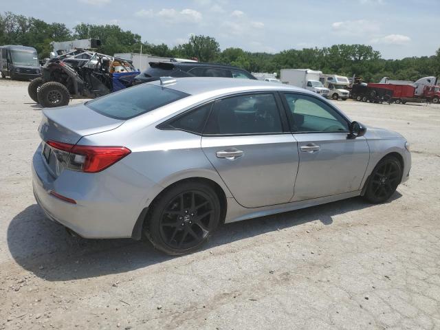 2HGFE2F59PH509408 - 2023 HONDA CIVIC SPORT 银色 照片 3