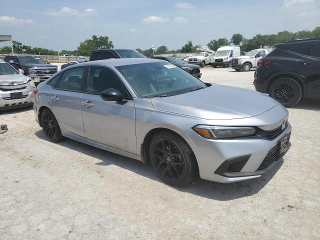 2HGFE2F59PH509408 - 2023 HONDA CIVIC SPORT 银色 照片 4