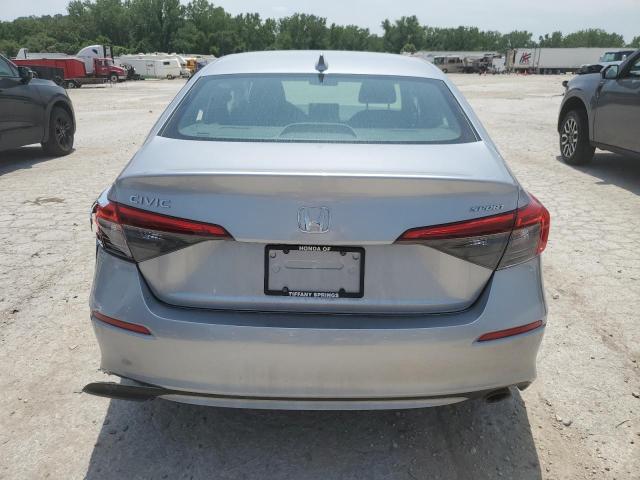2HGFE2F59PH509408 - 2023 HONDA CIVIC SPORT 银色 照片 6