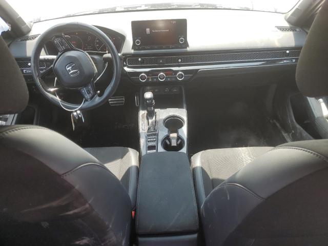 2HGFE2F59PH509408 - 2023 HONDA CIVIC SPORT 银色 照片 8