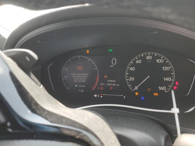 2HGFE2F59PH509408 - 2023 HONDA CIVIC SPORT 银色 照片 9