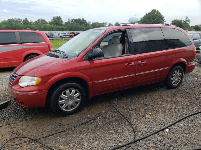 2A8GP64L36R798776 - 2006 CHRYSLER TOWN & COU LIMITED BURGUNDY photo 1