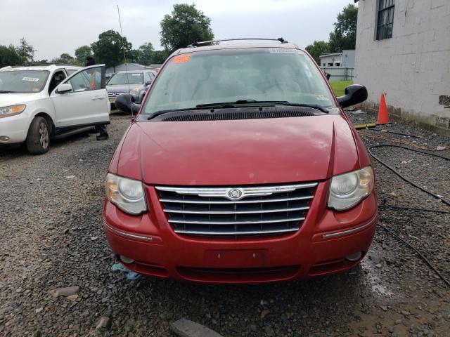 2A8GP64L36R798776 - 2006 CHRYSLER TOWN & COU LIMITED BURGUNDY photo 5