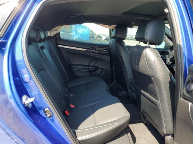 SHHFK7H90KU209726 - 2019 HONDA CIVIC SPORT TOURING BLUE photo 10