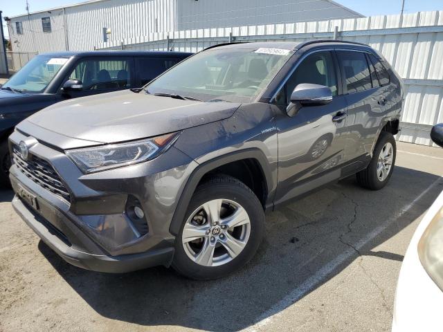 2021 TOYOTA RAV4 XLE, 