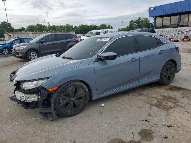 2018 HONDA CIVIC EX, 