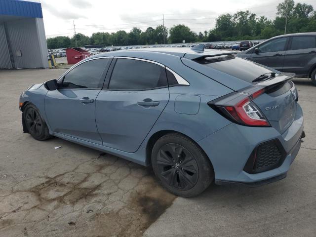 SHHFK7H55JU420853 - 2018 HONDA CIVIC EX GRAY photo 2