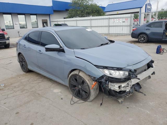 SHHFK7H55JU420853 - 2018 HONDA CIVIC EX GRAY photo 4