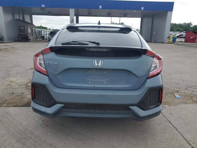 SHHFK7H55JU420853 - 2018 HONDA CIVIC EX GRAY photo 6