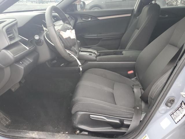 SHHFK7H55JU420853 - 2018 HONDA CIVIC EX GRAY photo 7