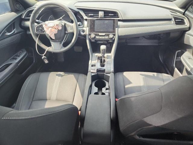 SHHFK7H55JU420853 - 2018 HONDA CIVIC EX GRAY photo 8