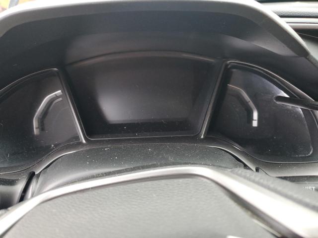 SHHFK7H55JU420853 - 2018 HONDA CIVIC EX GRAY photo 9