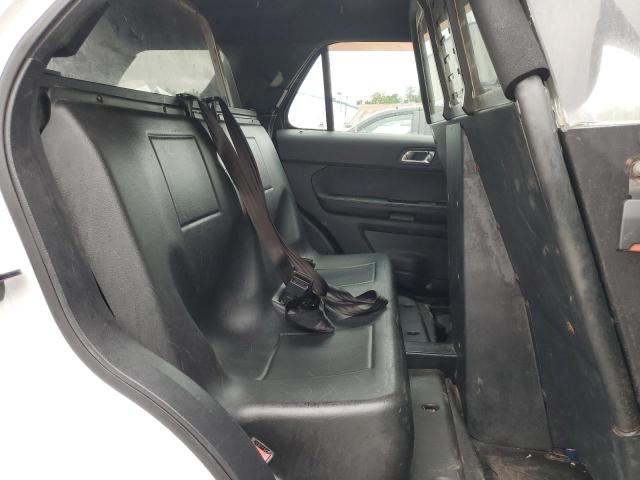 1FM5K8ARXHGD92897 - 2017 FORD EXPLORER POLICE INTERCEPTOR 白色 照片 10