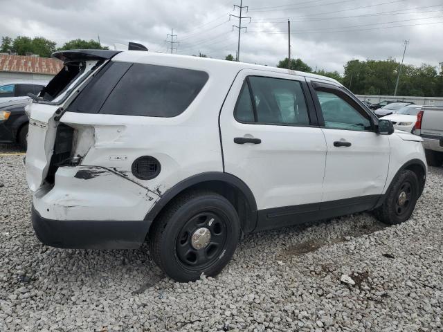 1FM5K8ARXHGD92897 - 2017 FORD EXPLORER POLICE INTERCEPTOR 白色 照片 3