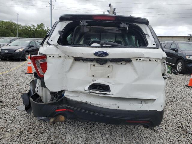 1FM5K8ARXHGD92897 - 2017 FORD EXPLORER POLICE INTERCEPTOR 白色 照片 6