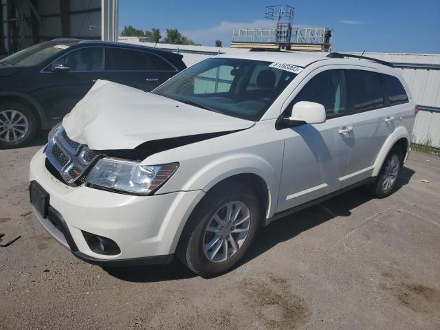 3C4PDDBG5GT217075 - 2016 DODGE JOURNEY SXT WHITE photo 1