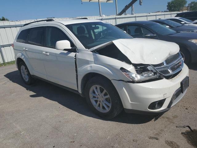 3C4PDDBG5GT217075 - 2016 DODGE JOURNEY SXT WHITE photo 4