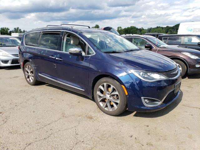 2C4RC1GGXHR659017 - 2017 CHRYSLER PACIFICA LIMITED BLUE photo 4