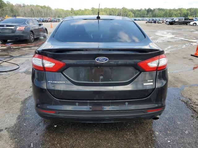 3FA6P0HD4FR287774 - 2015 FORD FUSION SE BLACK photo 6