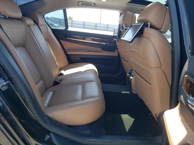 WBAYF4C52DD127862 - 2013 BMW 740 LXI BLACK photo 10