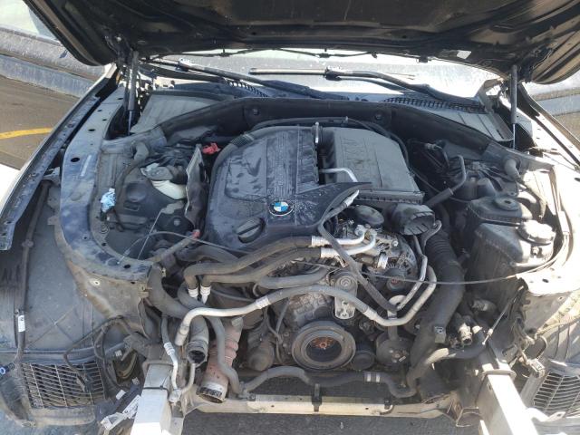 WBAYF4C52DD127862 - 2013 BMW 740 LXI BLACK photo 11
