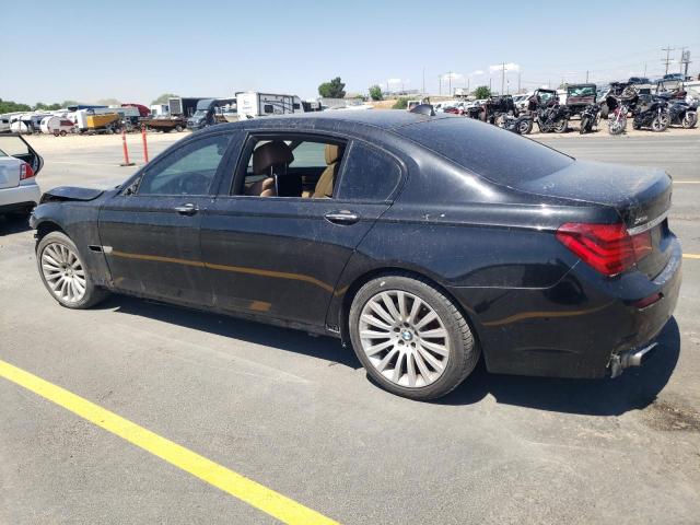 WBAYF4C52DD127862 - 2013 BMW 740 LXI BLACK photo 2