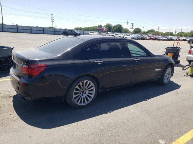 WBAYF4C52DD127862 - 2013 BMW 740 LXI BLACK photo 3