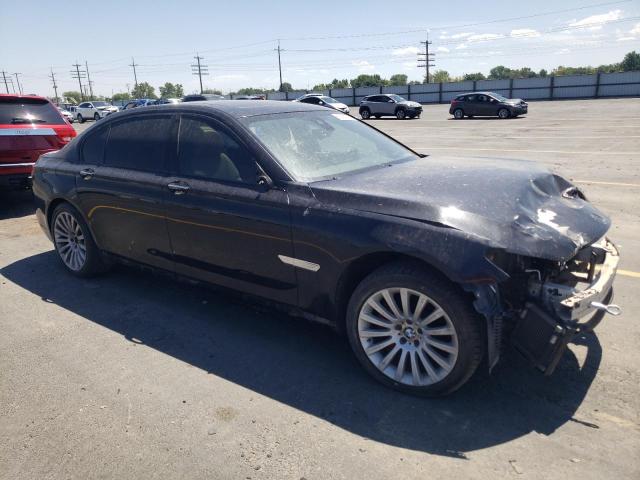 WBAYF4C52DD127862 - 2013 BMW 740 LXI BLACK photo 4