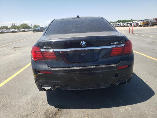 WBAYF4C52DD127862 - 2013 BMW 740 LXI BLACK photo 6