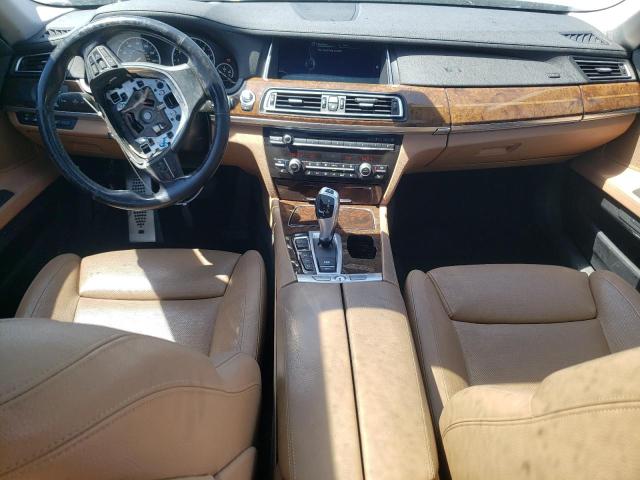 WBAYF4C52DD127862 - 2013 BMW 740 LXI BLACK photo 8