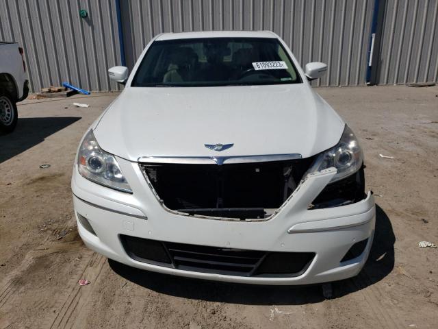 KMHGC4DE5BU135453 - 2011 HYUNDAI GENESIS 3.8L WHITE photo 5