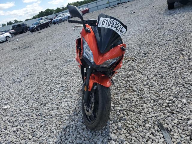 JKAEXEJ12HDA01299 - 2017 KAWASAKI EX650 J ნარინჯისფერი ფოტო 2