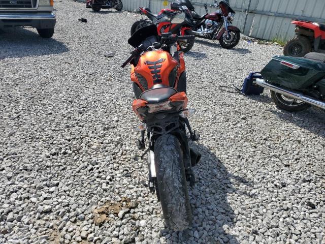 JKAEXEJ12HDA01299 - 2017 KAWASAKI EX650 J ნარინჯისფერი ფოტო 4