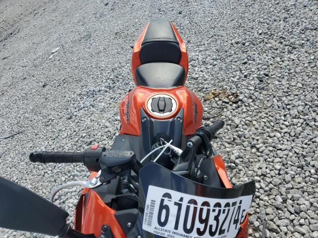 JKAEXEJ12HDA01299 - 2017 KAWASAKI EX650 J ნარინჯისფერი ფოტო 5