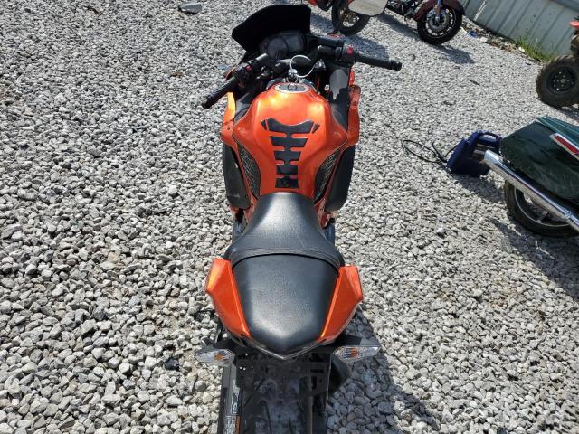 JKAEXEJ12HDA01299 - 2017 KAWASAKI EX650 J ნარინჯისფერი ფოტო 6