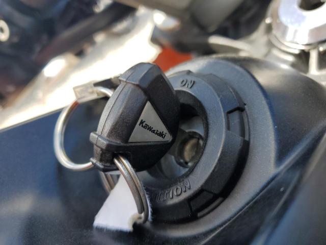 JKAEXEJ12HDA01299 - 2017 KAWASAKI EX650 J ნარინჯისფერი ფოტო 8