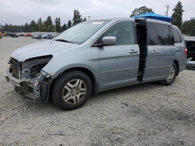 5FNRL38617B096239 - 2007 HONDA ODYSSEY EXL SILVER photo 1