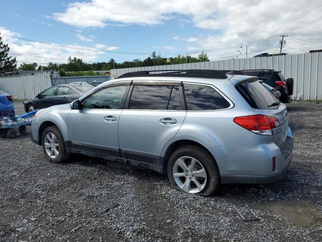 4S4BRBMC6E3206245 - 2014 SUBARU OUTBACK 2.5I LIMITED SILVER photo 2