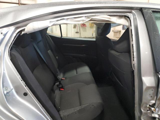 4T1DBADK3SU521816 - 2025 TOYOTA CAMRY XSE SILVER photo 10