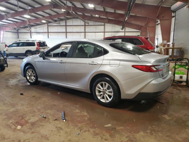 4T1DBADK3SU521816 - 2025 TOYOTA CAMRY XSE SILVER photo 2