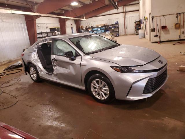 4T1DBADK3SU521816 - 2025 TOYOTA CAMRY XSE SILVER photo 4