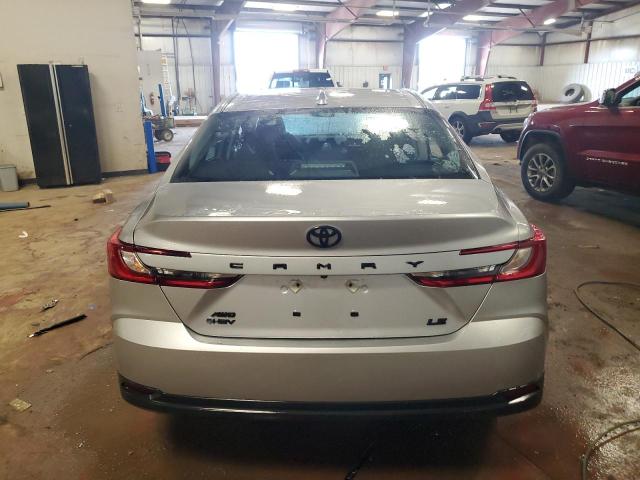4T1DBADK3SU521816 - 2025 TOYOTA CAMRY XSE SILVER photo 6