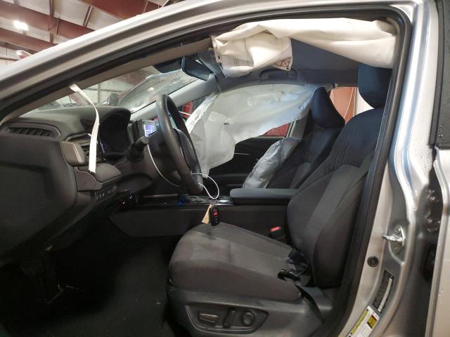 4T1DBADK3SU521816 - 2025 TOYOTA CAMRY XSE SILVER photo 7