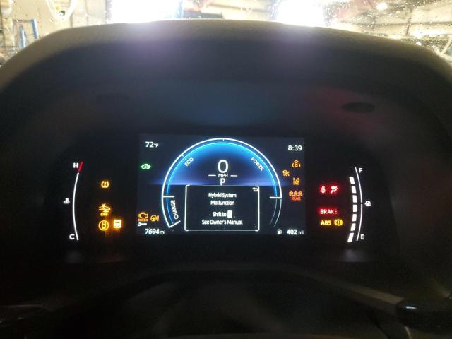 4T1DBADK3SU521816 - 2025 TOYOTA CAMRY XSE SILVER photo 9