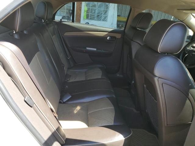 1G1ZK577284234364 - 2008 CHEVROLET MALIBU LTZ WHITE photo 10